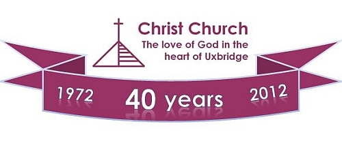 40th anniversary celebrations - Christ Church, Uxbridge