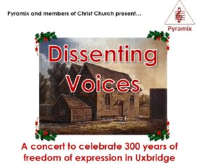 Dissenting Voices poster