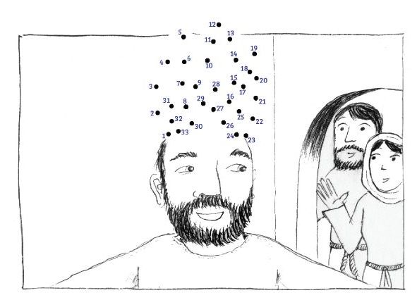 A dot-to-dot puzzle