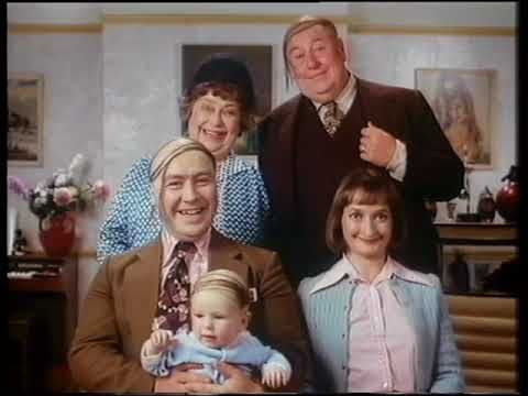 The Baldy Man from the Hamlet cigar ads with his family